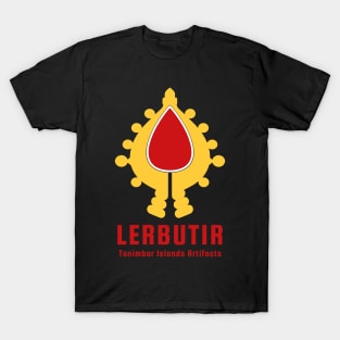 Lerbutir Artifacts Design T-Shirt